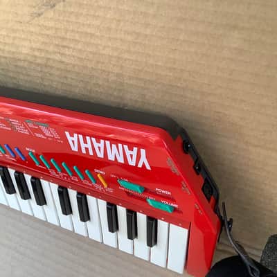 Yamaha SHS-10R Keytar 1987 - Red image 4