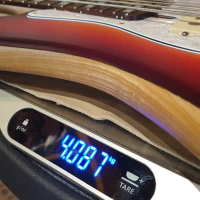 Mayones Hadrien Feraud Signature Jabba HF PJ 4 + 2-Tone Sunburst + NEW + S.# JAB2008668 + Weight: 4,09 kg image 19