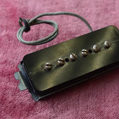 Vintage 1960's Gibson P-90 P90 Pickup 8.12k HOT Dogear Les Paul Junior Special ES330 image 9