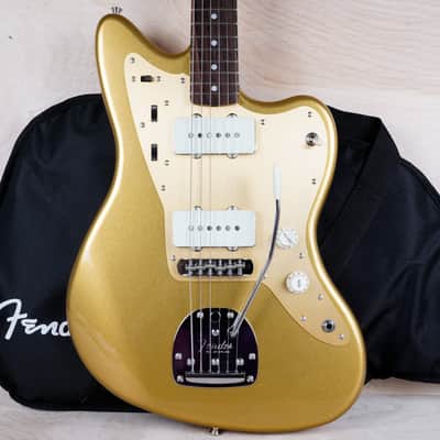 Fender FSR Traditional '60s Jazzmaster MIJ 2025 Mystic Aztec Gold w/ Matching Headstock Japan w/ Bag, Paperwork image 1