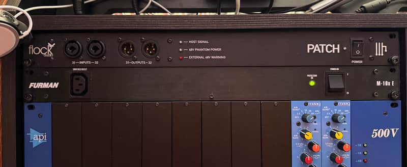 Immagine Flock Audio Patch 2017 - Matte Black - 1