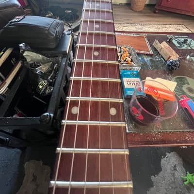 Epiphone Epiphone junior special w/ bigsby image 18