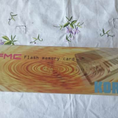 Korg FMC-PCM-01 Real Drums flash card 8Mb - Grey image 7