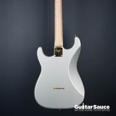 Fender Custom Shop Hardtail Stratocaster NOS Robert Cray Signature Inca Silver 2022 Ex-Demo (cod.1250.UG) image 12