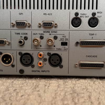 Tascam DM-4800 Digital Mixing Console + MU-1000 Meter Bridge + 4 Expansion Cards image 8