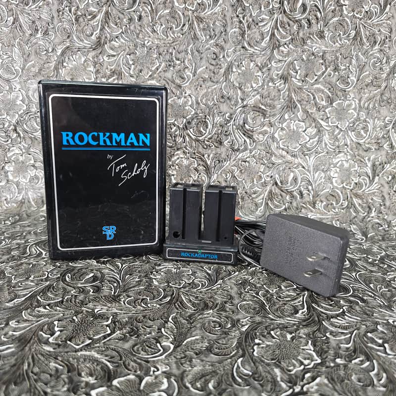 Scholz Research & Deveopment Rockman Model II B with Rock Adapter image 1