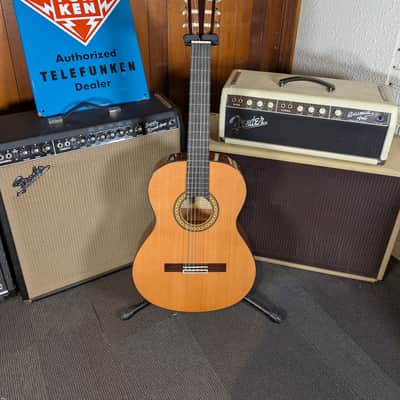 Alhambra Guitar 4P Conservatory Classical Guitar w/Gig Bag (Serial #1GpLSW) image 1