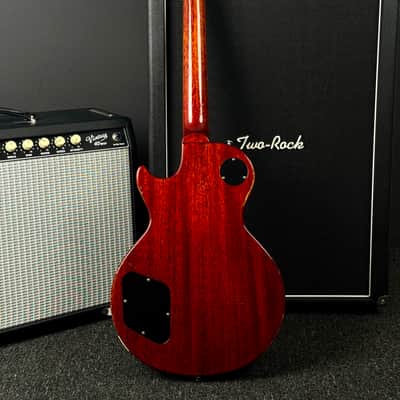 2015 Gibson 59 Les Paul Bigsby Aged Vintage Cherry image 11