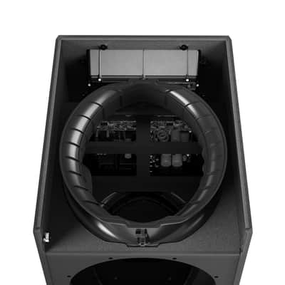 LD Systems Maui 28 G3 Compact Cardioid Column PA System With DSP 2060W (Black) image 16