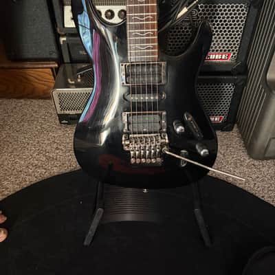 2004 Ibanez S470 - Black - Original Bag image 3