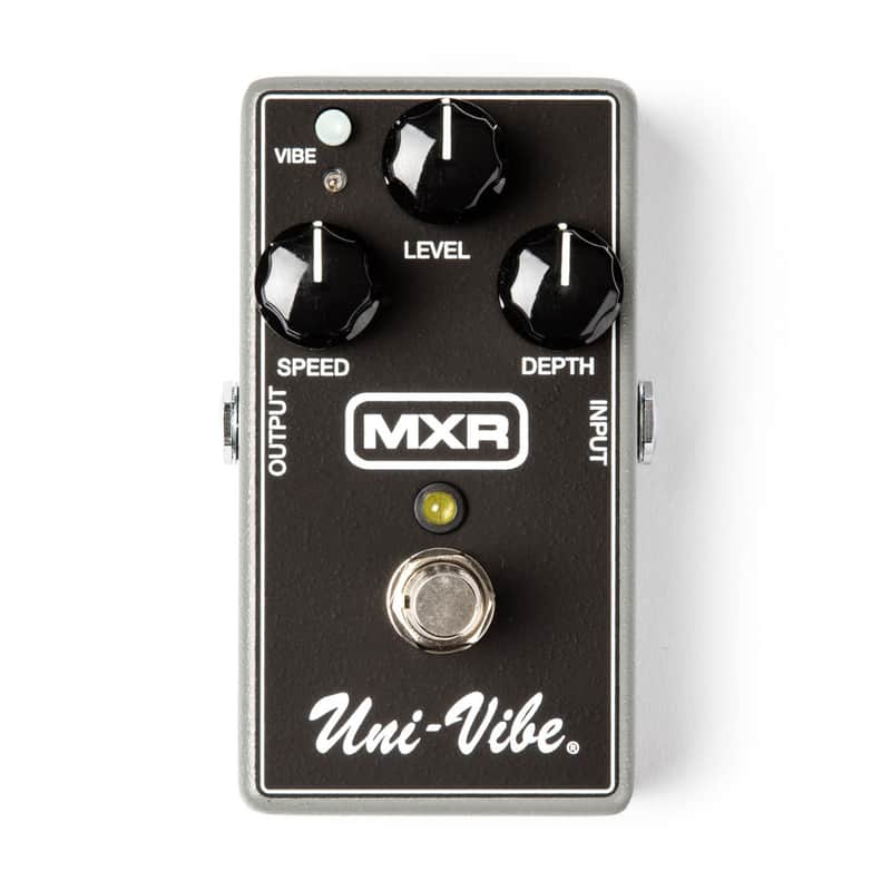MXR Uni-Vibe Chorus / Vibrato True Bypass, Chewy Leslie-Sounding Guitar Effect Pedal image 1