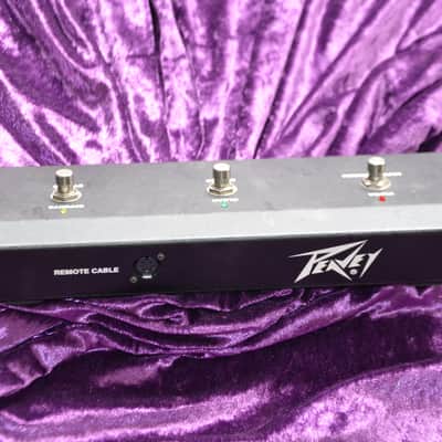 Peavey 3-Button Footswitch - RARE! image 2