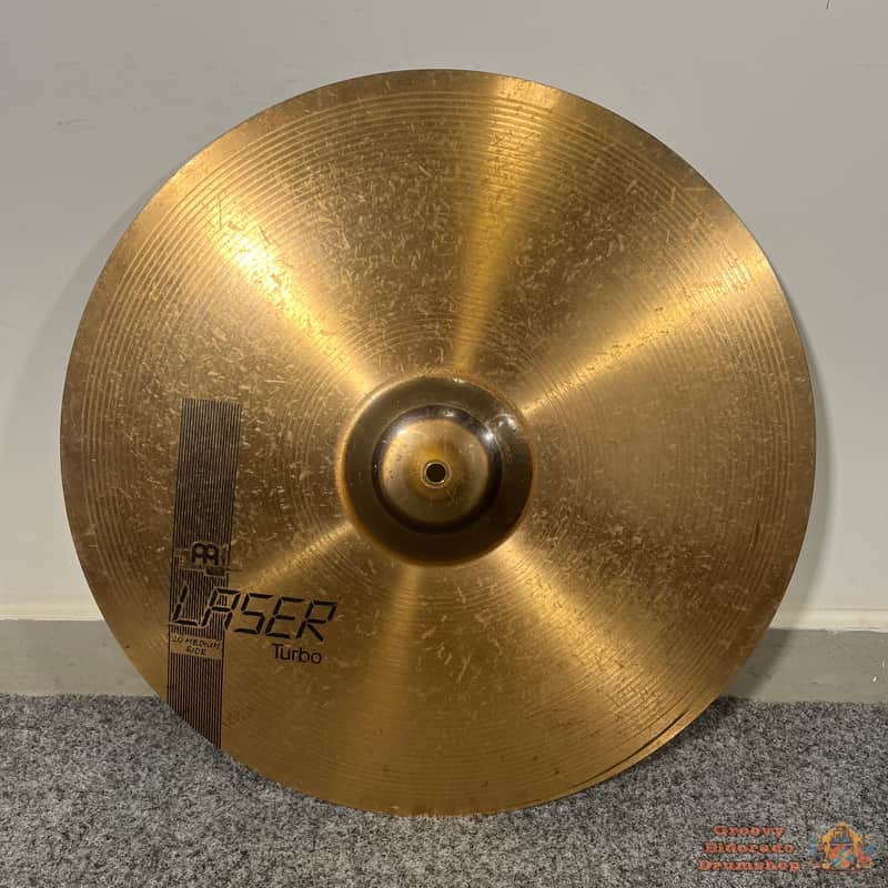 Meinl Laser 20” Turbo Medium Ride Cymbal image 1