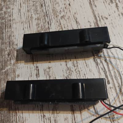 Rogue Passive 5 string Jazz Bass Pickup Set 4K image 3