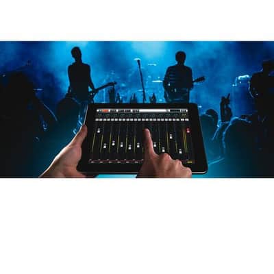Soundcraft Ui-12 Compact 12 Input Remote Controlled Digital Mixer image 4