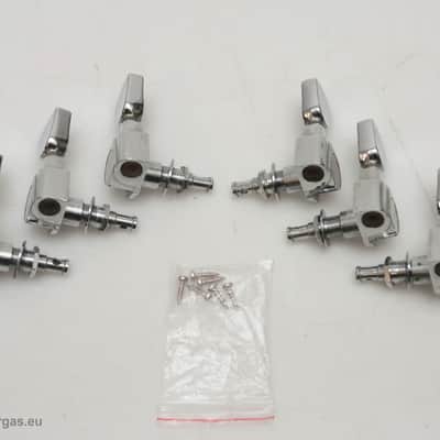 70's Vintage Gotoh 3R/3L chrome tuners Burny/ Greco image 9