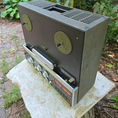 ReVox B77 MkII 4-Track Vari-Speed 3¾/7½ IPS Stereo Tape Recorder, Pro Serviced image 6