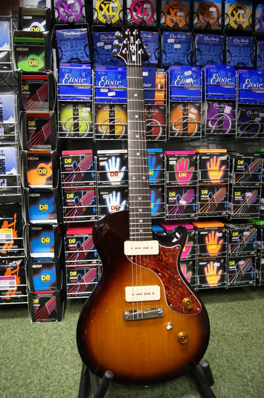 PRS SE One electric guitar that has been upgraded S/H image 1