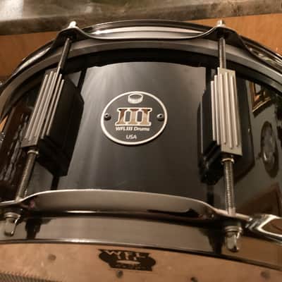 WFL III 14×6 1/2 BLACK SNARE DRUM image 7