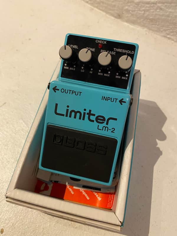 Boss LM-2 Limiter (Black Label) 1987 - 1992 - Blue image 1