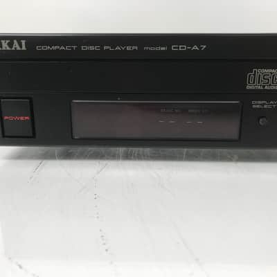Vintage AKAI CD-A7 Compact Disc CD Player image 2