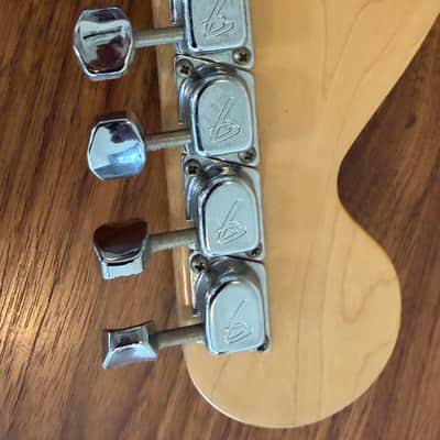 Fender Stratocaster Hardtail with 3-Bolt Neck, Maple Fretboard 1973 - 1977 - Natural image 8
