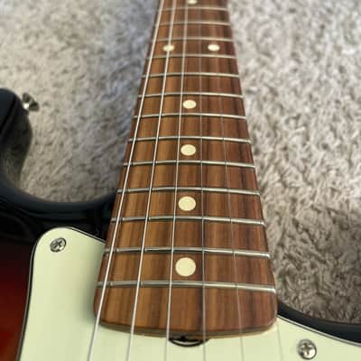 Fender Vintera ‘60s Stratocaster 2021 MIM Sunburst Pau Ferro Fretboard Guitar image 8