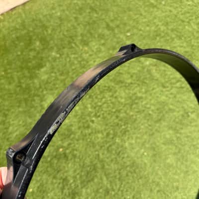 Tama Accu-Tune Bass Drum Hoops 8 lug 22” 2000s - Black image 12