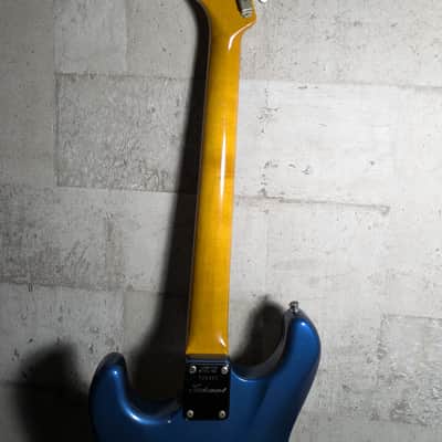 Levinson Blade Stratocaster R-2 90's - Metallic Blue image 9