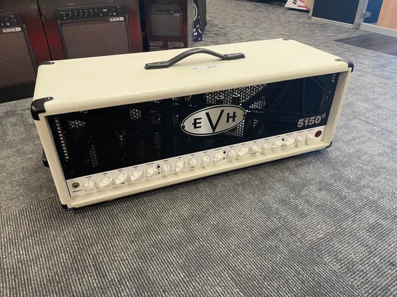 Preowned EVH 5150 3 Amp Head - White image 1