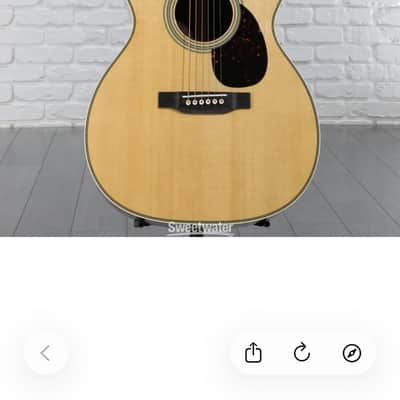 Martin Standard Series OM-28 2025 - Present - Natural image 5