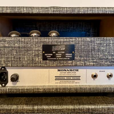 Benson Amps Monarch 15-Watt 1x12" Head and Cab image 6