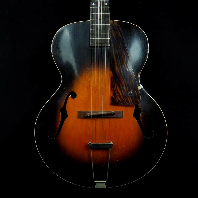 1936 Henry L Mason Archtop by Gibson CW-4 Sunburst - VIDEO DEMO image 1