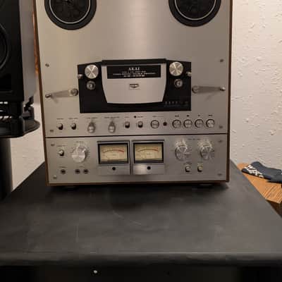 Akai GX-650D 1/4" 4-Channel 2-Track Tape Recorder 1976 - 1979 - Silver image 7