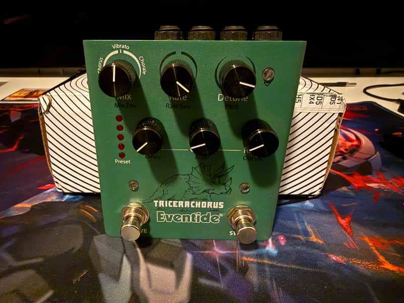 Eventide TriceraChorus Pedal