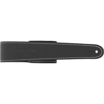 Martin A0046 COURROIE CUIR SLIM NOIRE image 1