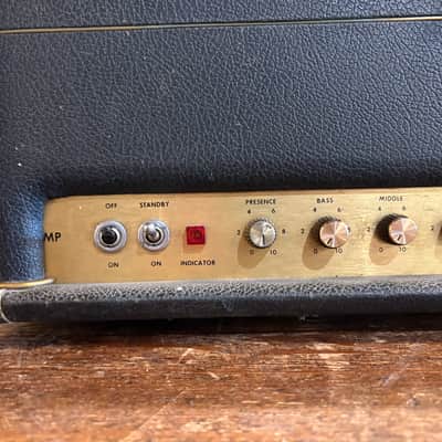 Marshall Super PA 100w Head 1972 image 2