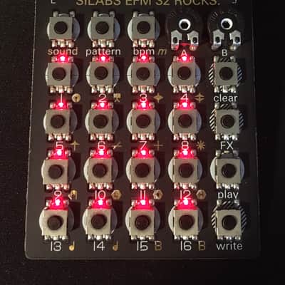 Rare Moogfest Special/Teenage Engineering Silabs EFM32 Rocks #016 of 200 in Box image 4