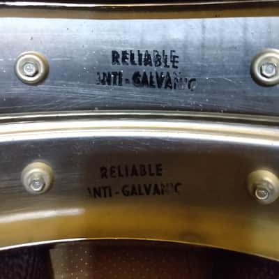 1973 Ludwig Supraphonic Snare LM400 5x14 image 19