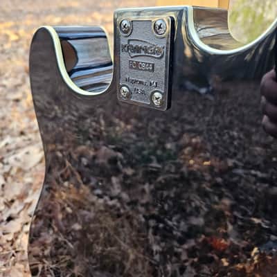 Kramer Ferrington Acoustic Electric Bass KFB-2 89-90 Gene Simmons