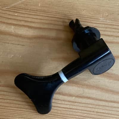 Single Black Stagg Bass Guitar Machine Head Tuner Tuning Peg Treble Side image 3