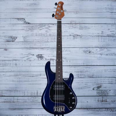 *DEMO* Music Man Stingray Special 5 HH | Butane Blue image 3