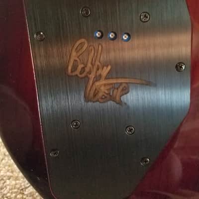 Ibanez "Bob Weir Signature" W/Hard Shell Case image 3