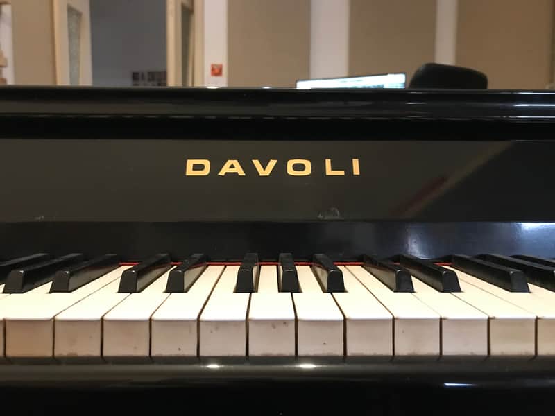 Davoli Piano C 77 “Baby Grand Piano” FULL RESTORED image 1