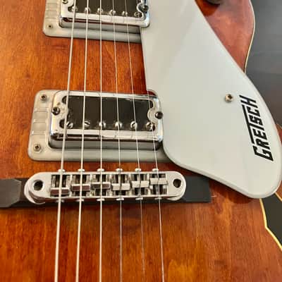 Gretsch 6119 Chet Atkins Tennessean (2 Pickup) 1961 - Orange image 11