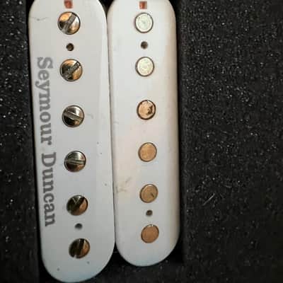 Charvel - Seymour Duncan TB-4 and SH-1N Humbucker Set 2018 - White image 2