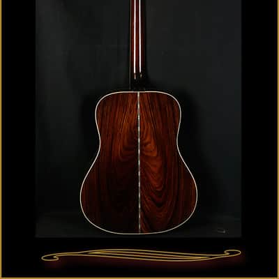 Gibson Songwriter Mystic Orpheum 2016 Vintage Sunburst image 4