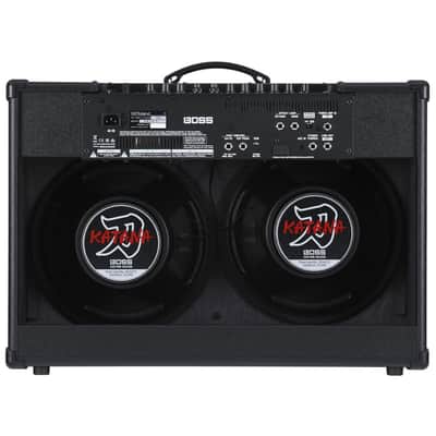 BOSS Katana 100-212 Gen 3 100-Watt 2x12 Guitar Combo Amplifier image 2
