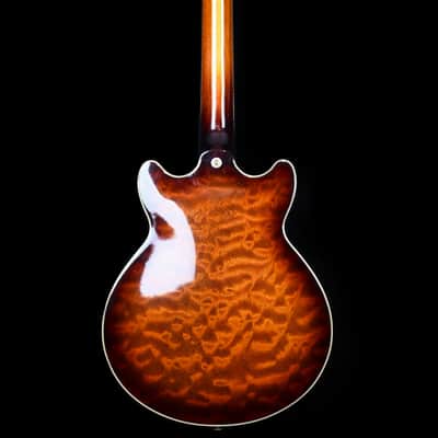 Ibanez AM200-AV Artstar from 1988 in Antique Violin with Case image 2
