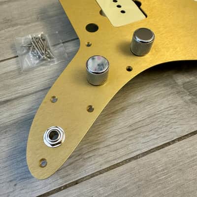 2019 American Vintage '59 Thin Skin Jazzmaster Gold Anodized Aluminum LOADED Pickguard 62 USA Wildwood 1959 1962 image 3